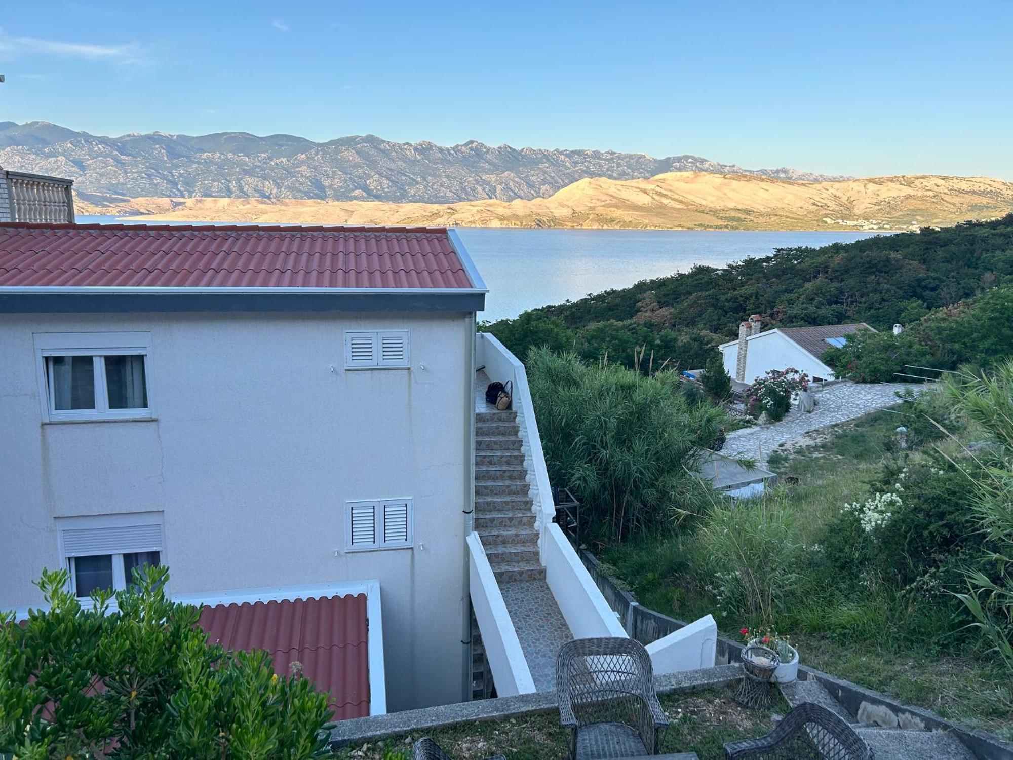 Apartmani Fijan Pag Town Exterior foto